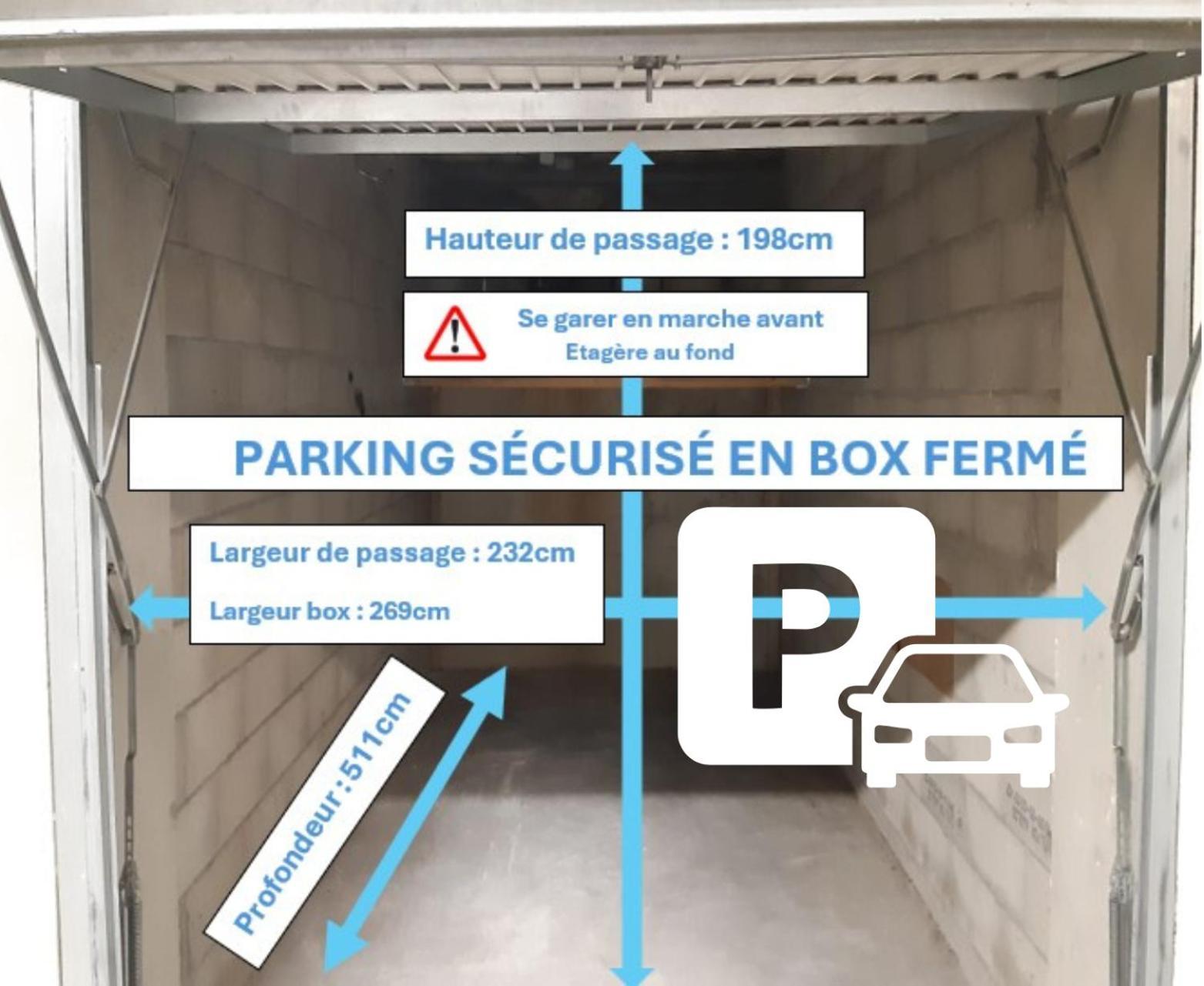 Arty - Sauna En Option, Parking Box Prive, Balcon Apartment