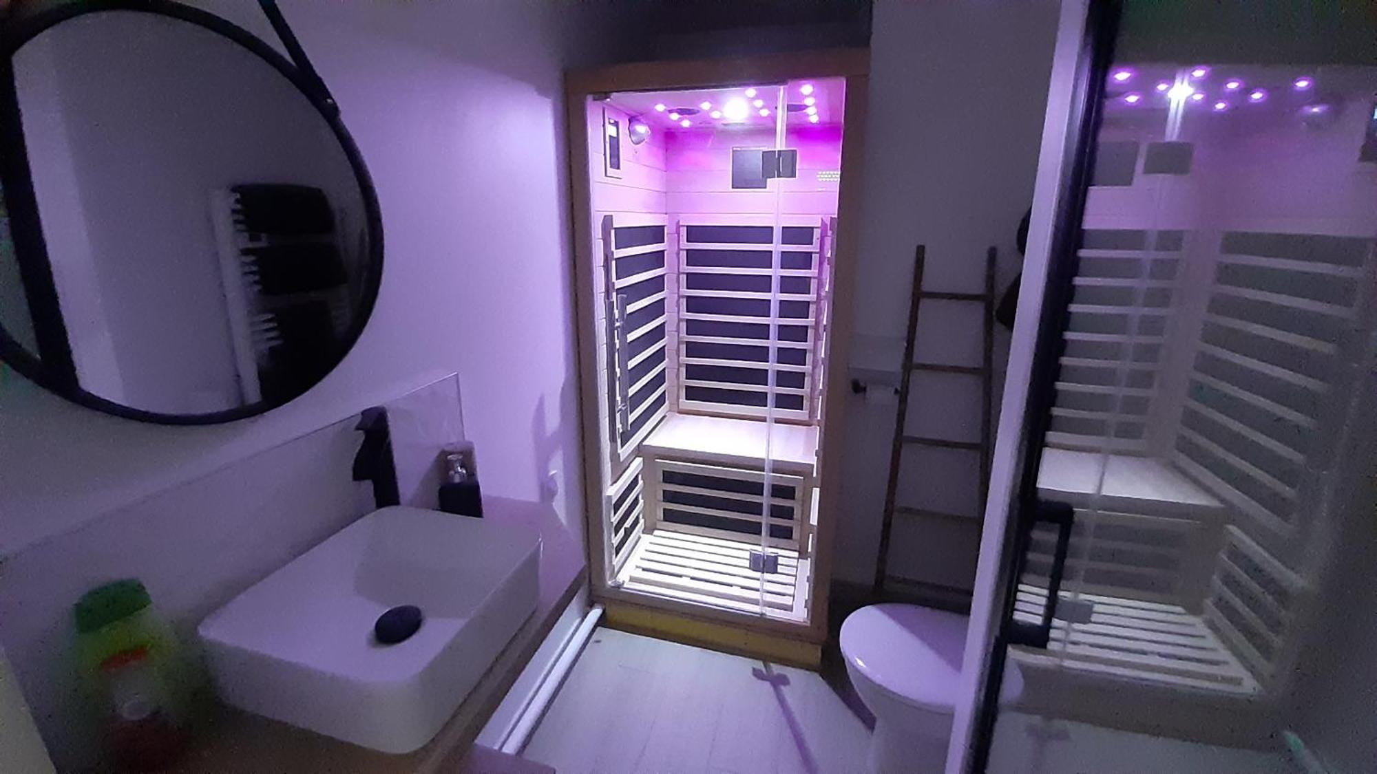 Apartamento Arty - Sauna En Option, Parking Box Prive, Balcon Saint-Priest (Rhone)